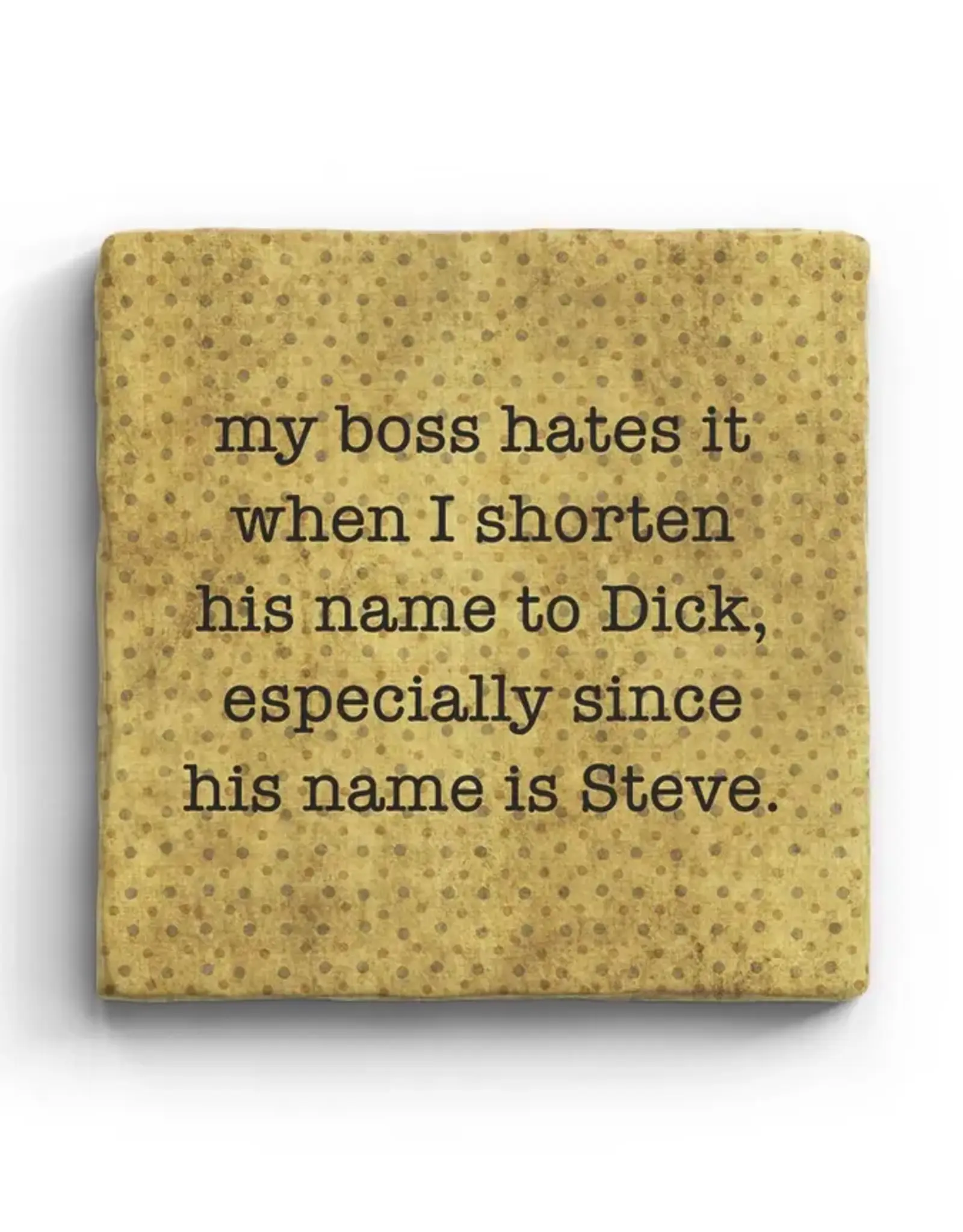 Paisley and Parsley Designs Handscreened Stone Tiles/Coasters