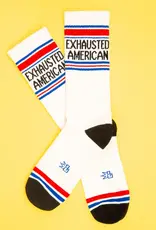 Gumball Poodle GP Gym Crew Socks