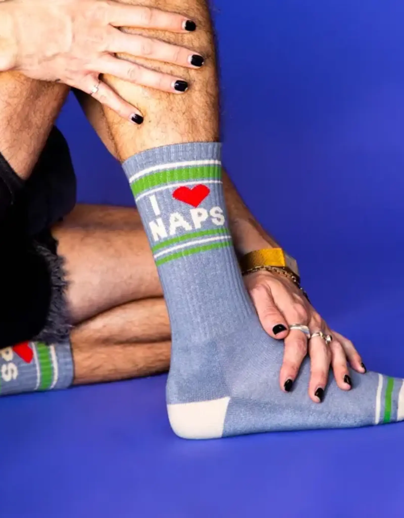Gumball Poodle GP Gym Crew Socks