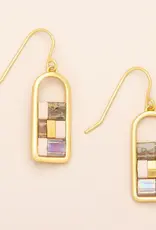Scout Miyuki Frame Earring