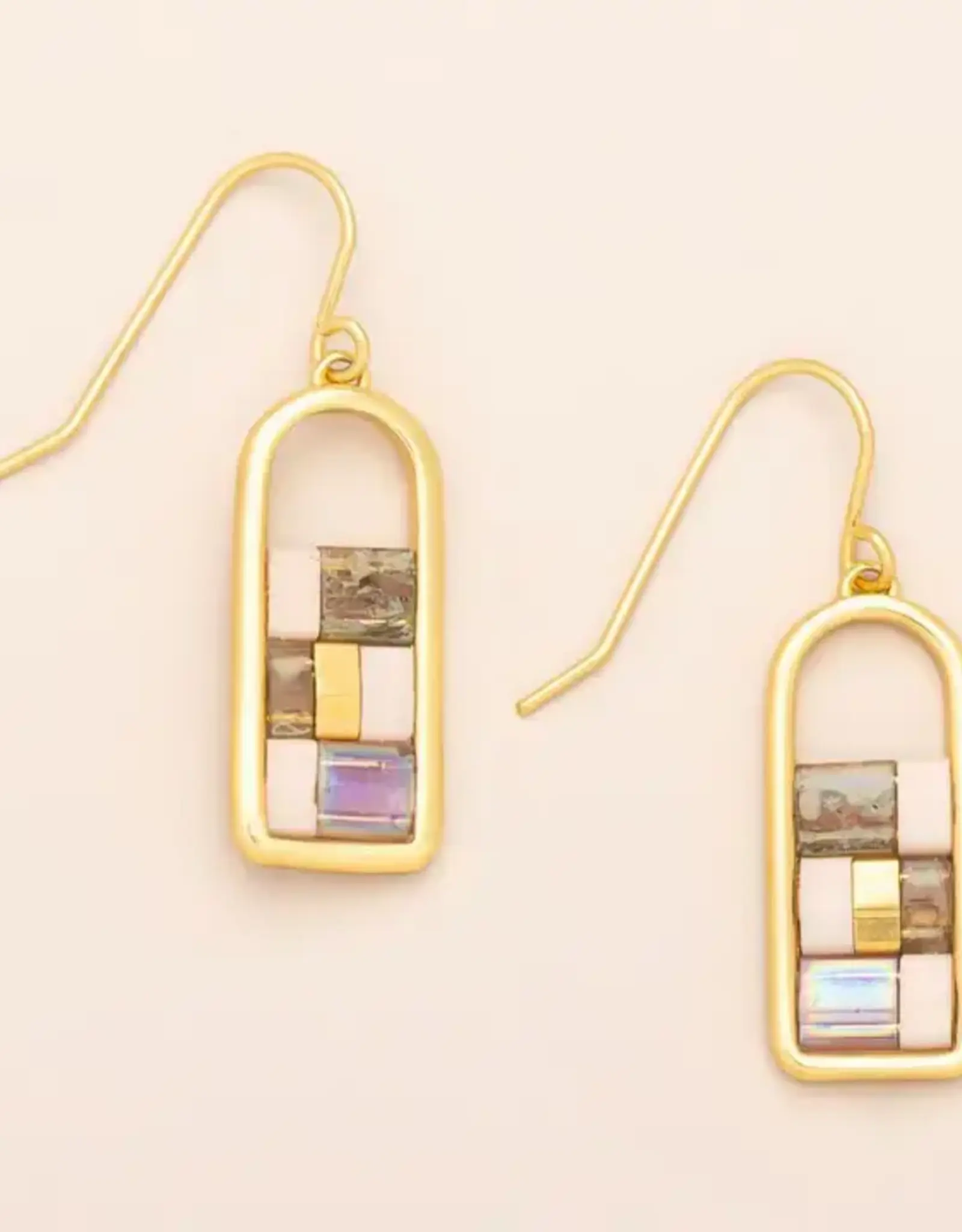 Scout Miyuki Frame Earring