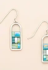 Scout Miyuki Frame Earring