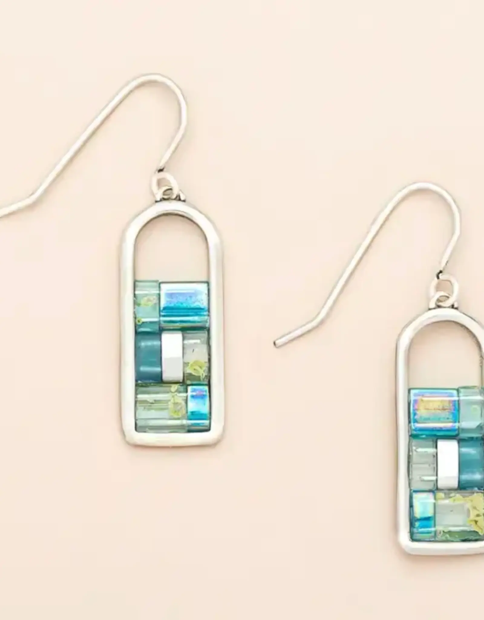 Scout Miyuki Frame Earring