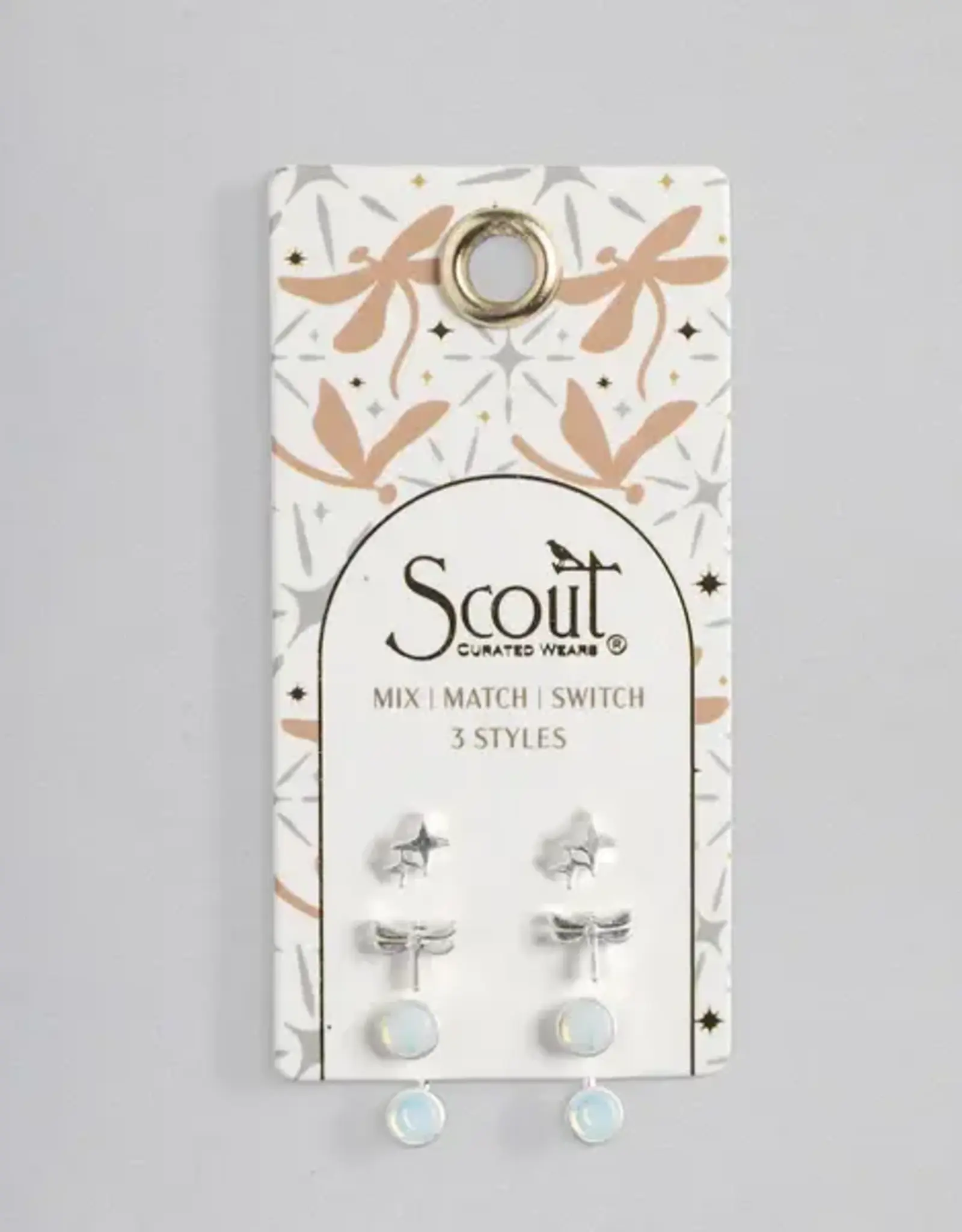 Scout Ear Jacket Stud Trio