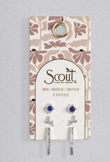 Scout Ear Jacket Stud Trio