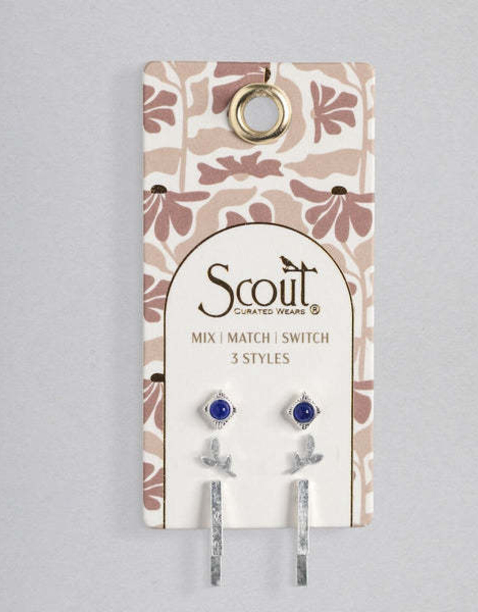 Scout Ear Jacket Stud Trio