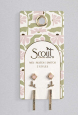 Scout Ear Jacket Stud Trio