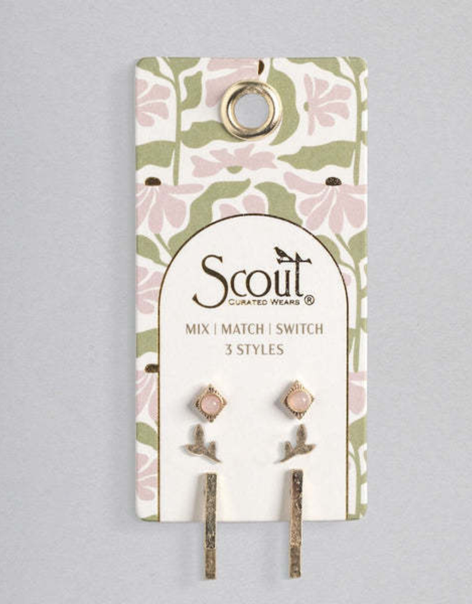 Scout Ear Jacket Stud Trio