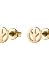 Raising Surfers Dainty Peace Studs