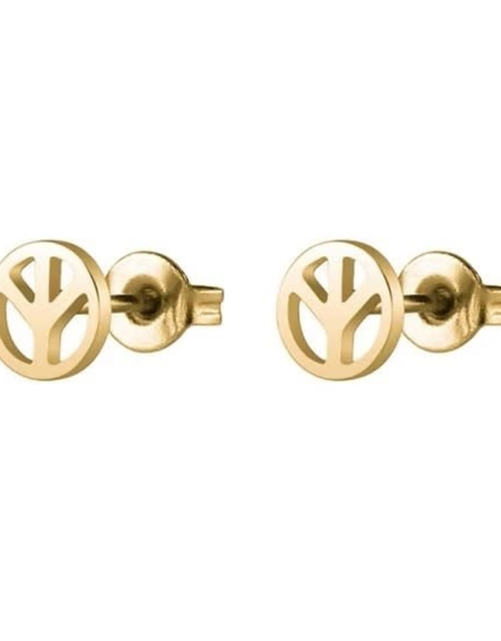 Raising Surfers Dainty Peace Studs