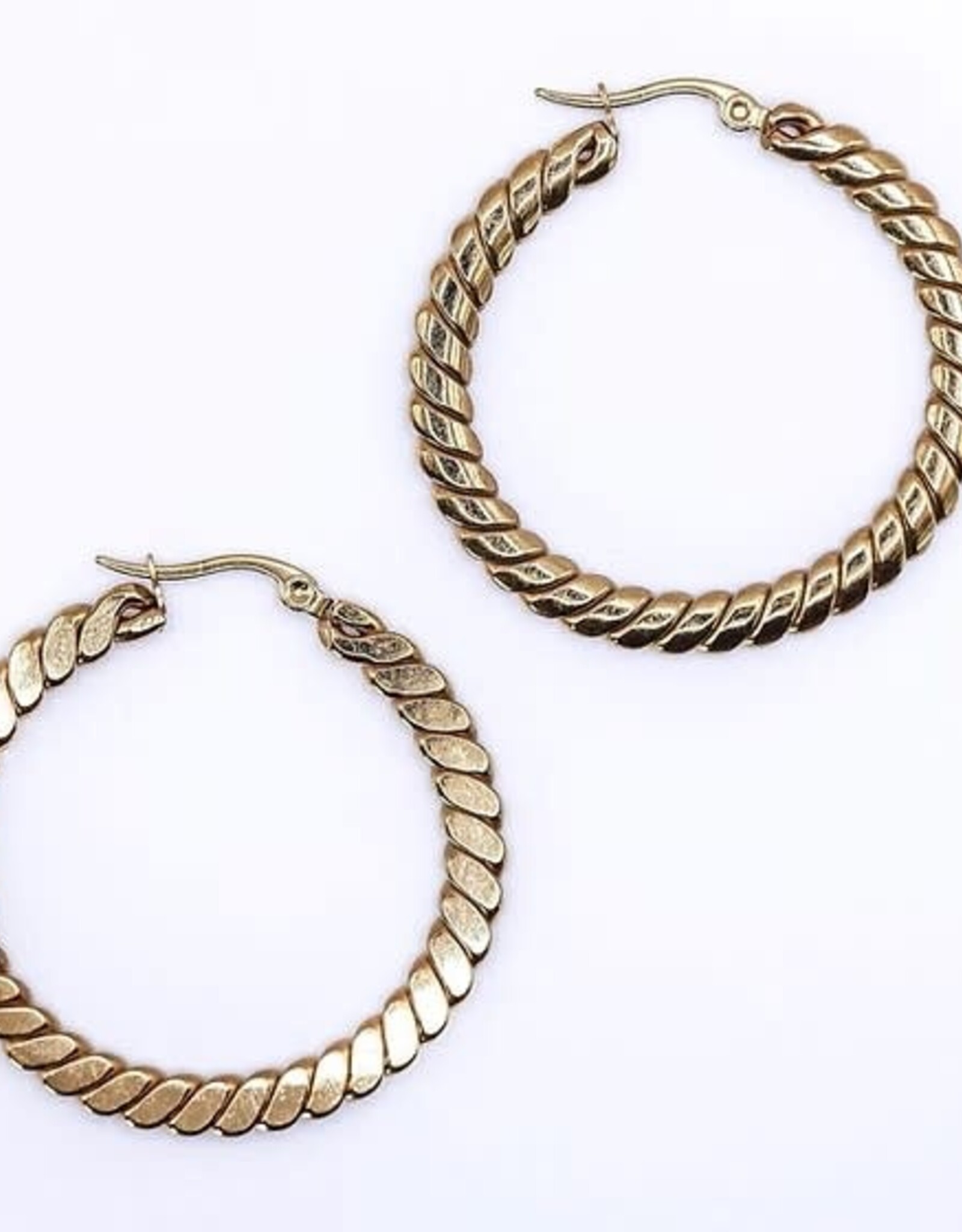 Raising Surfers The Bailey Hoops Earrings