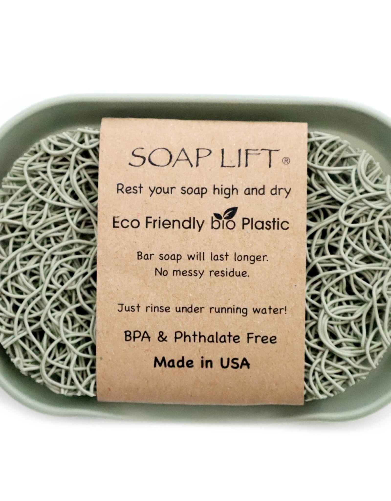 Soap Lift Eco Waterfall Soap Dish Set