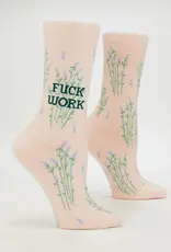 Blue Q Women's Funny Crew Socks