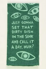 Blue Q Funny Woven Dish Towels