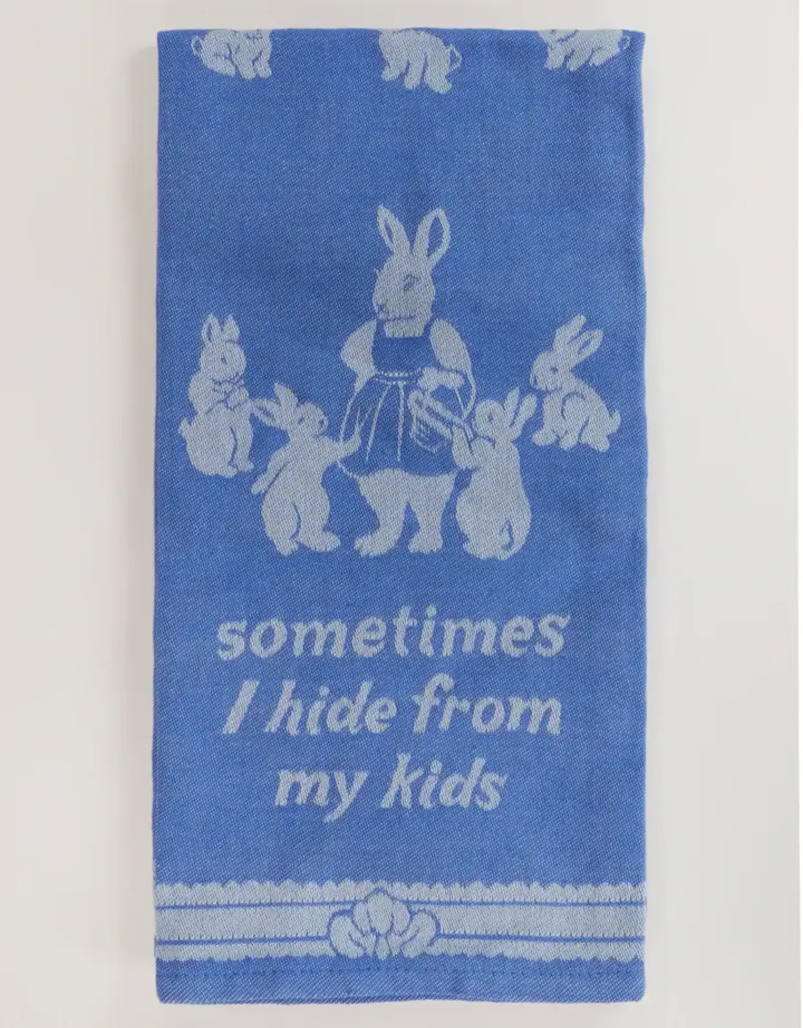 Blue Q Funny Woven Dish Towels