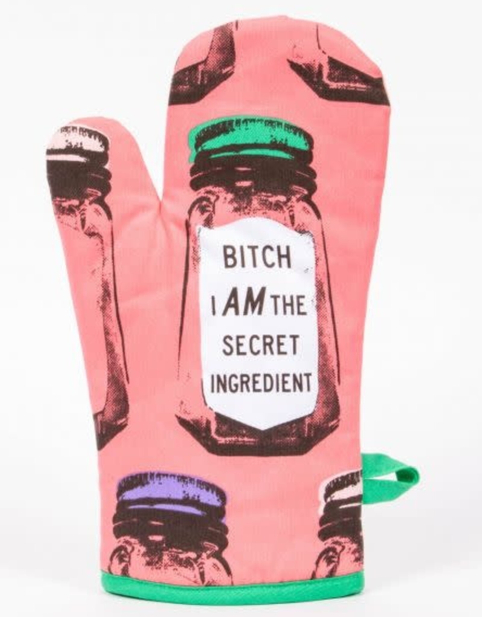 Blue Q Funny Oven Mitts