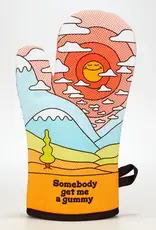 Blue Q Funny Oven Mitts