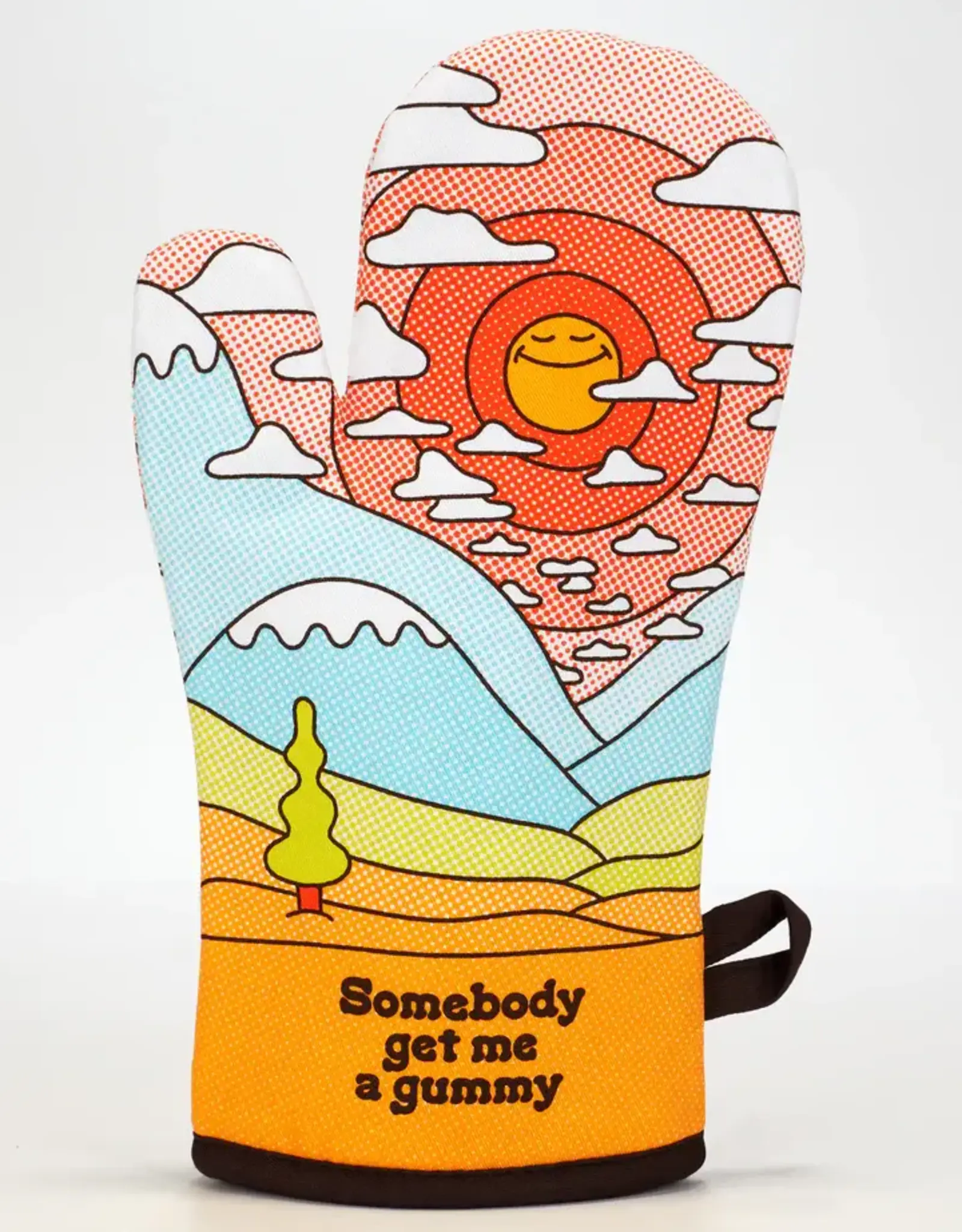 Blue Q Funny Oven Mitts