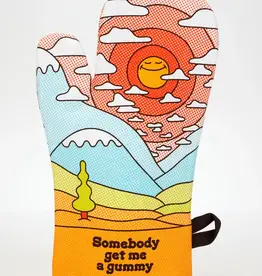 Blue Q Funny Oven Mitts