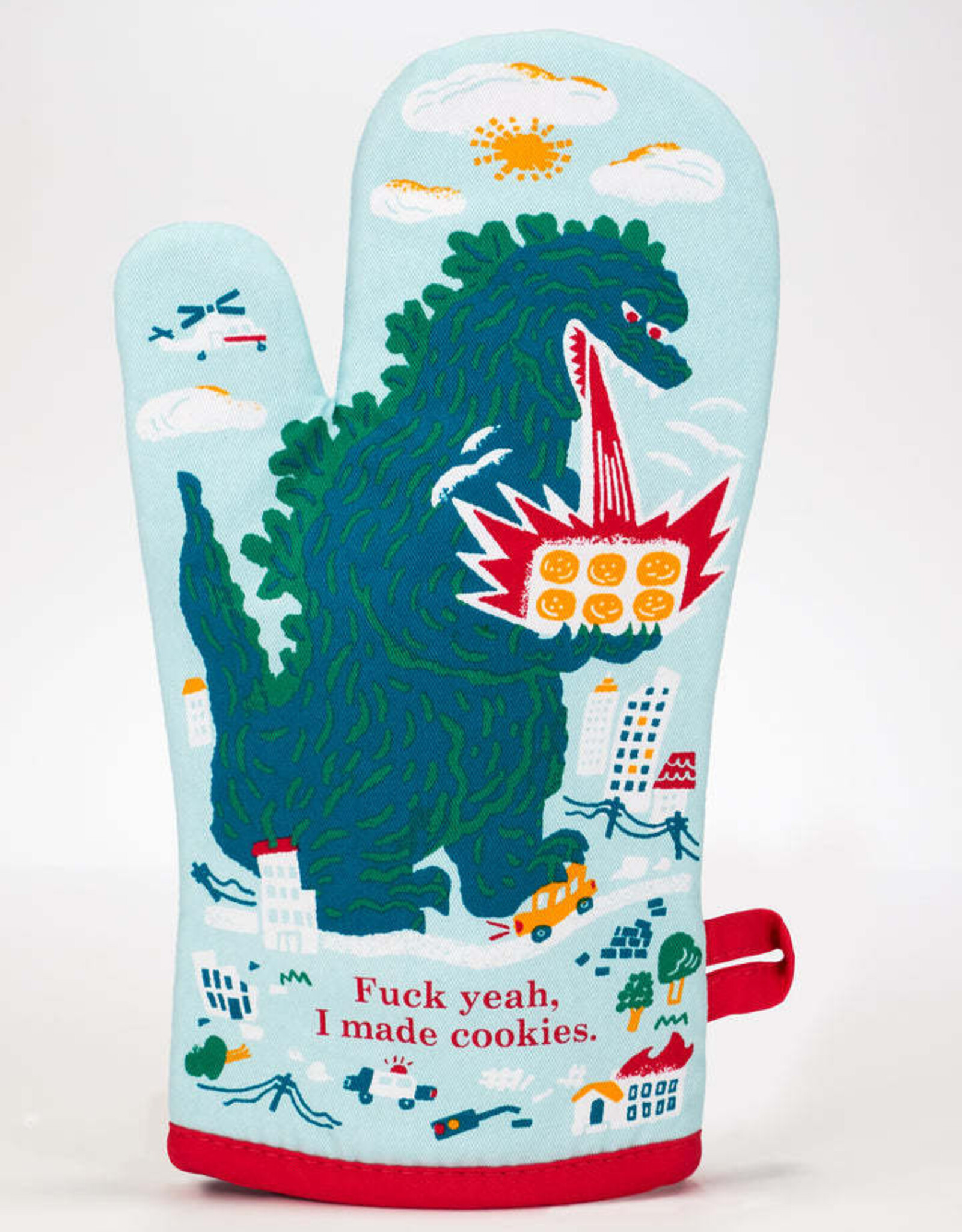 Blue Q Funny Oven Mitts