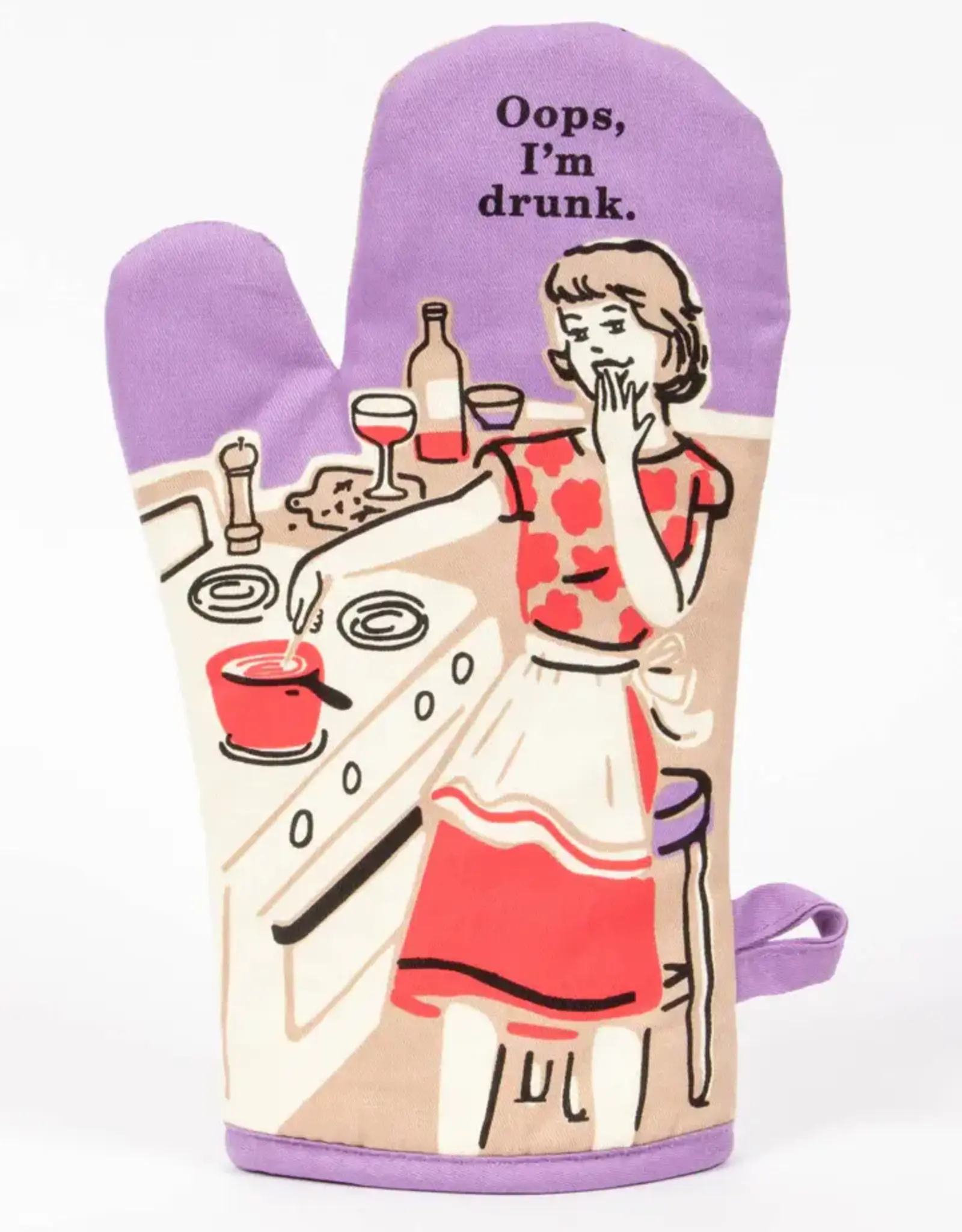 Blue Q Funny Oven Mitts