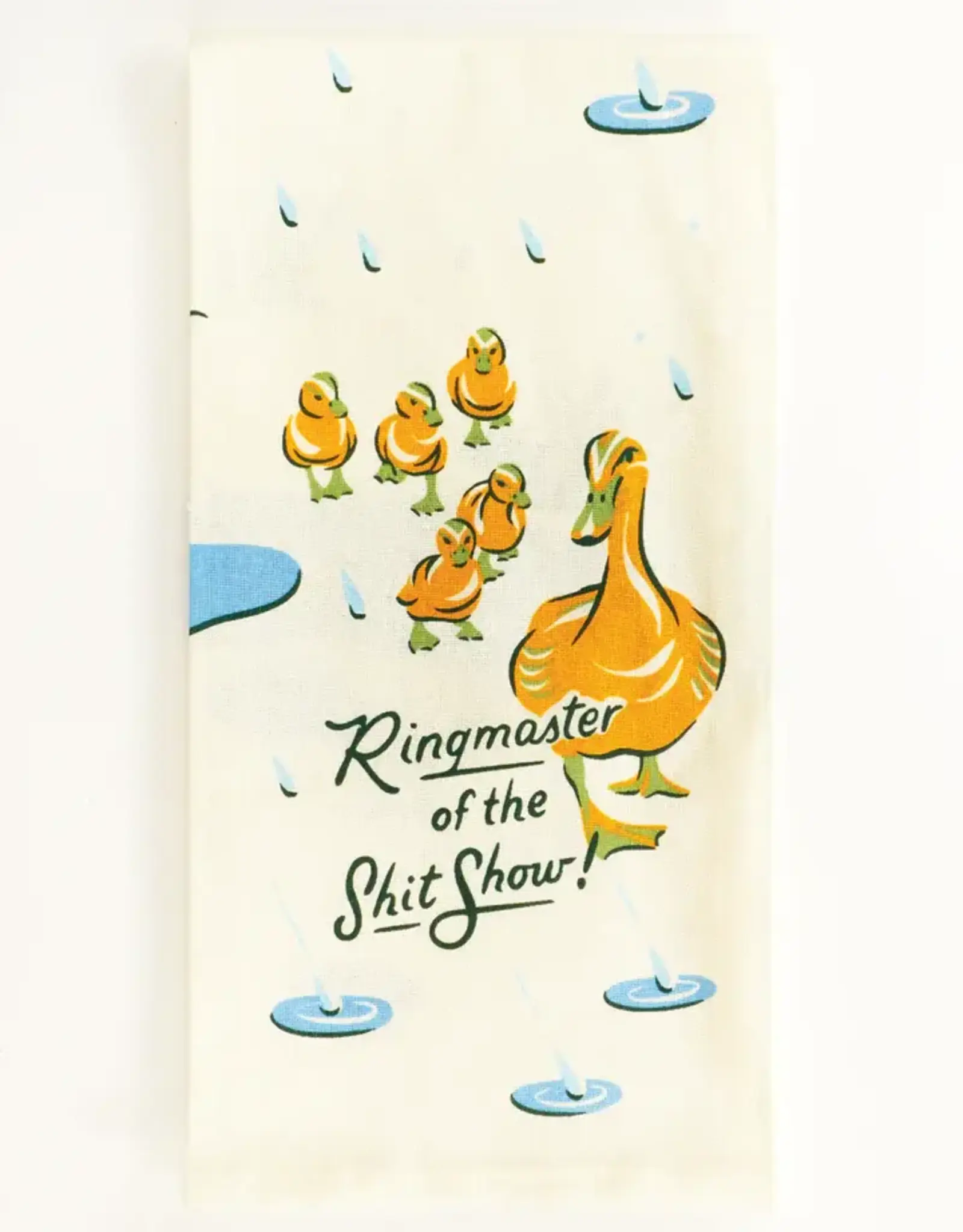 Blue Q Funny Printed Dish Towels
