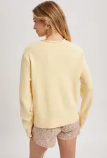 Wishlist Raw Edge Cardigan