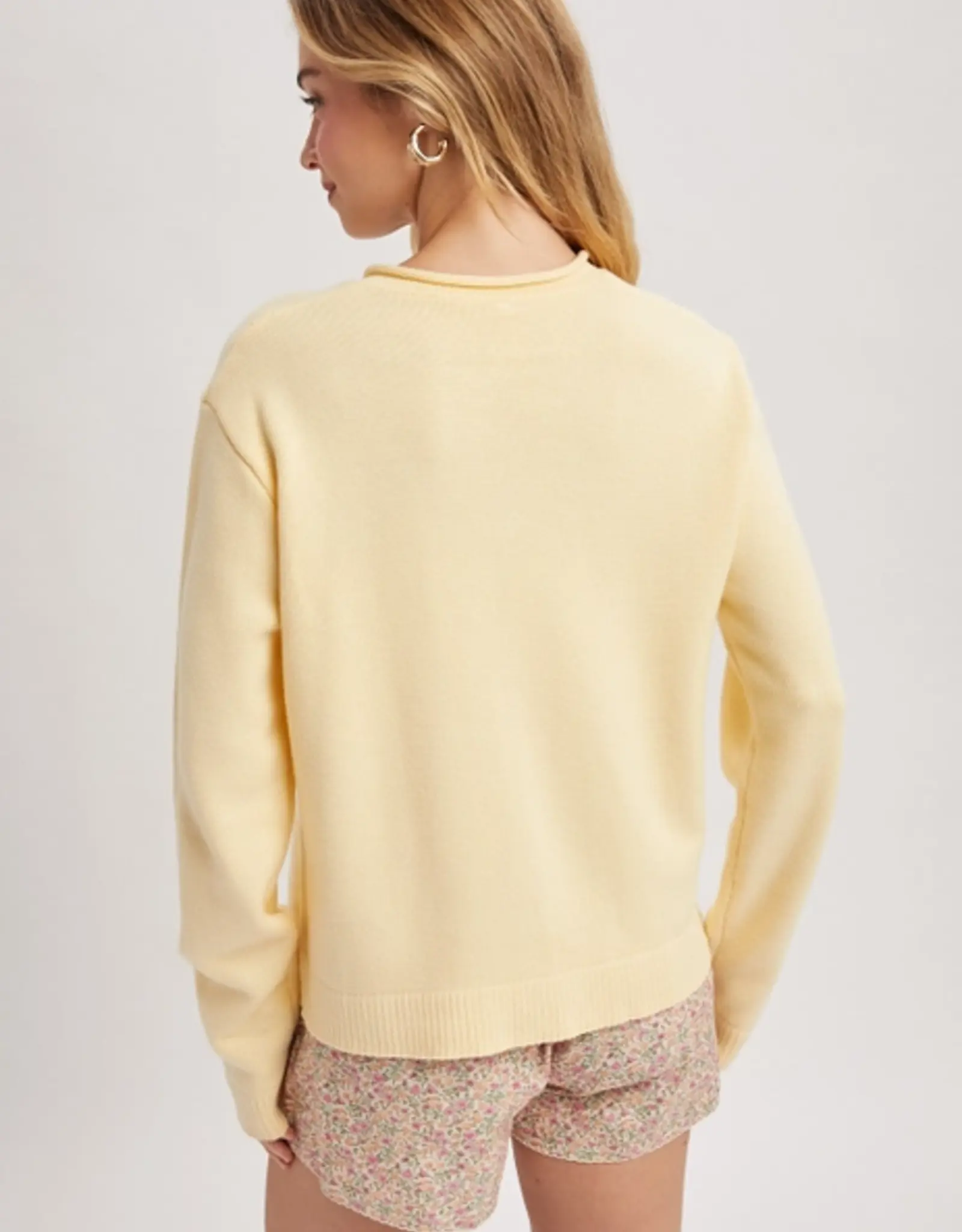 Wishlist Raw Edge Cardigan