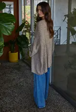 By Together Knit Open Front Cardigan