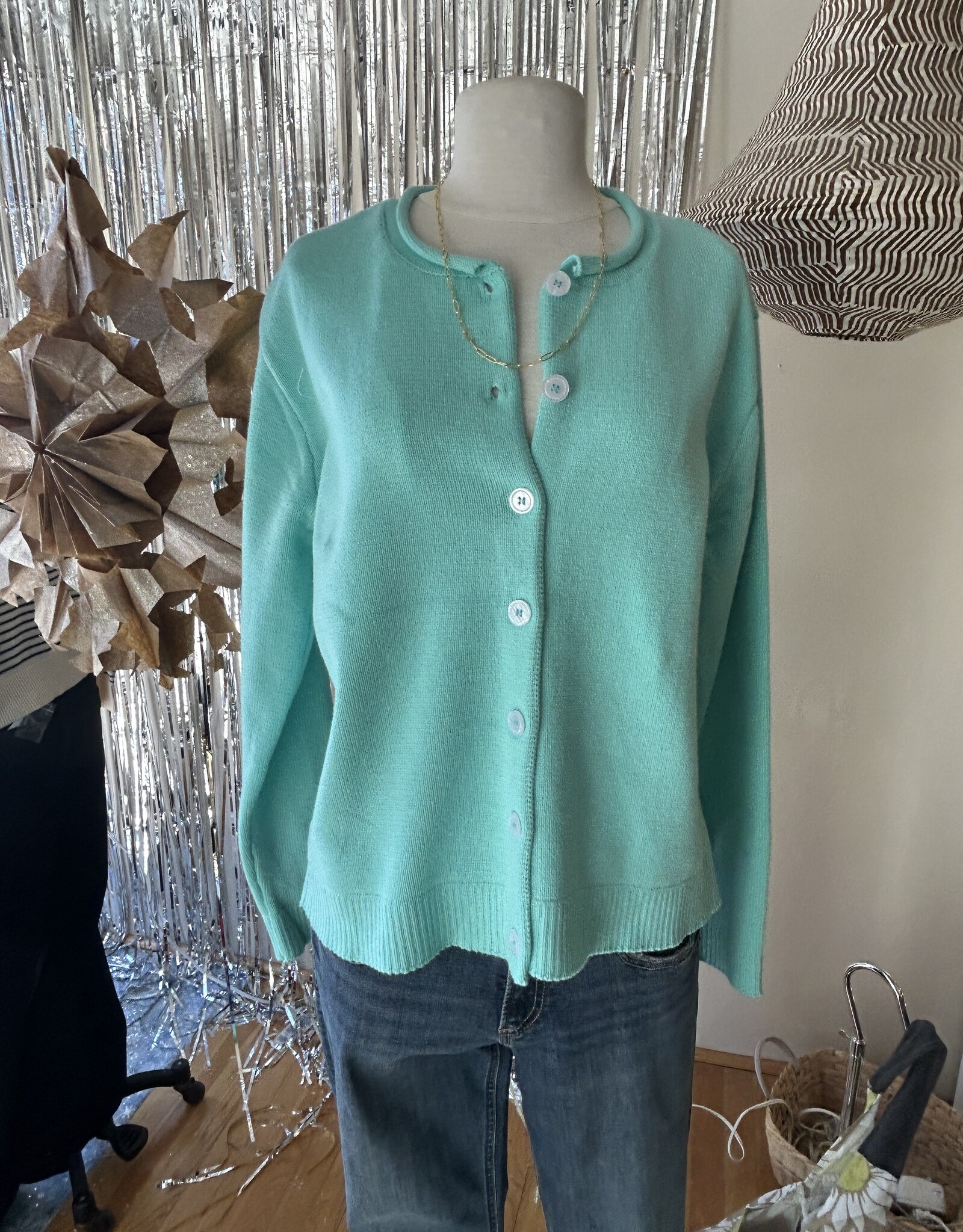 Wishlist Raw Edge Cardigan