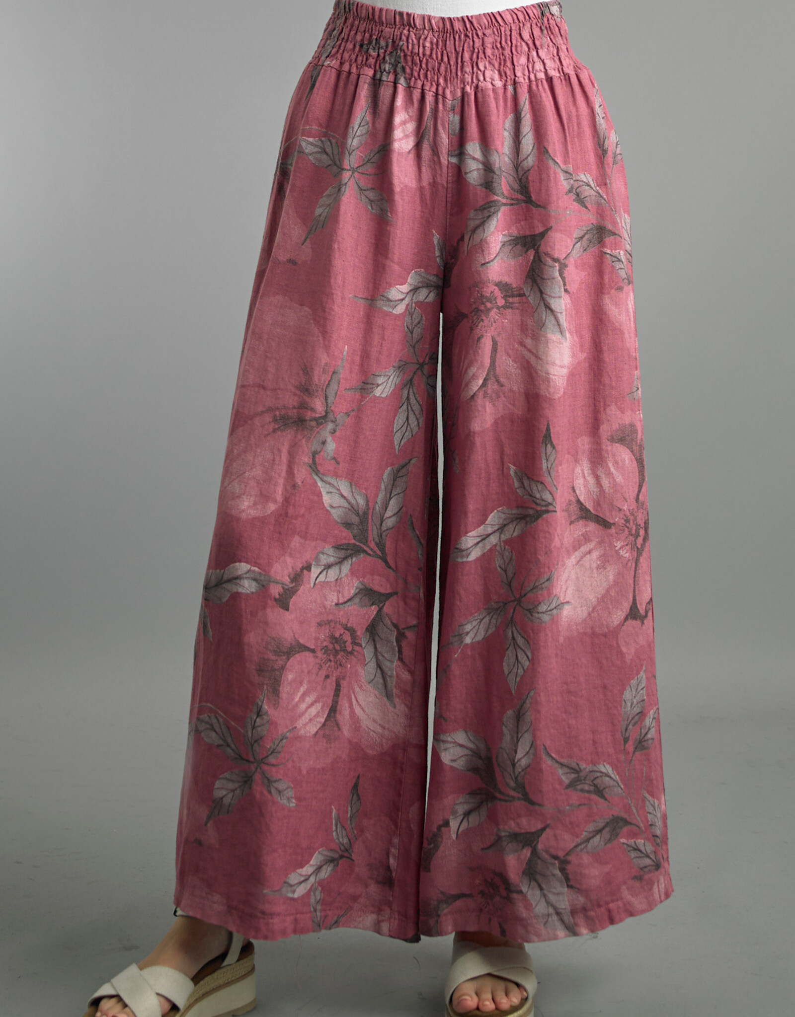 Tempo Paris Floral Wide Leg Pant