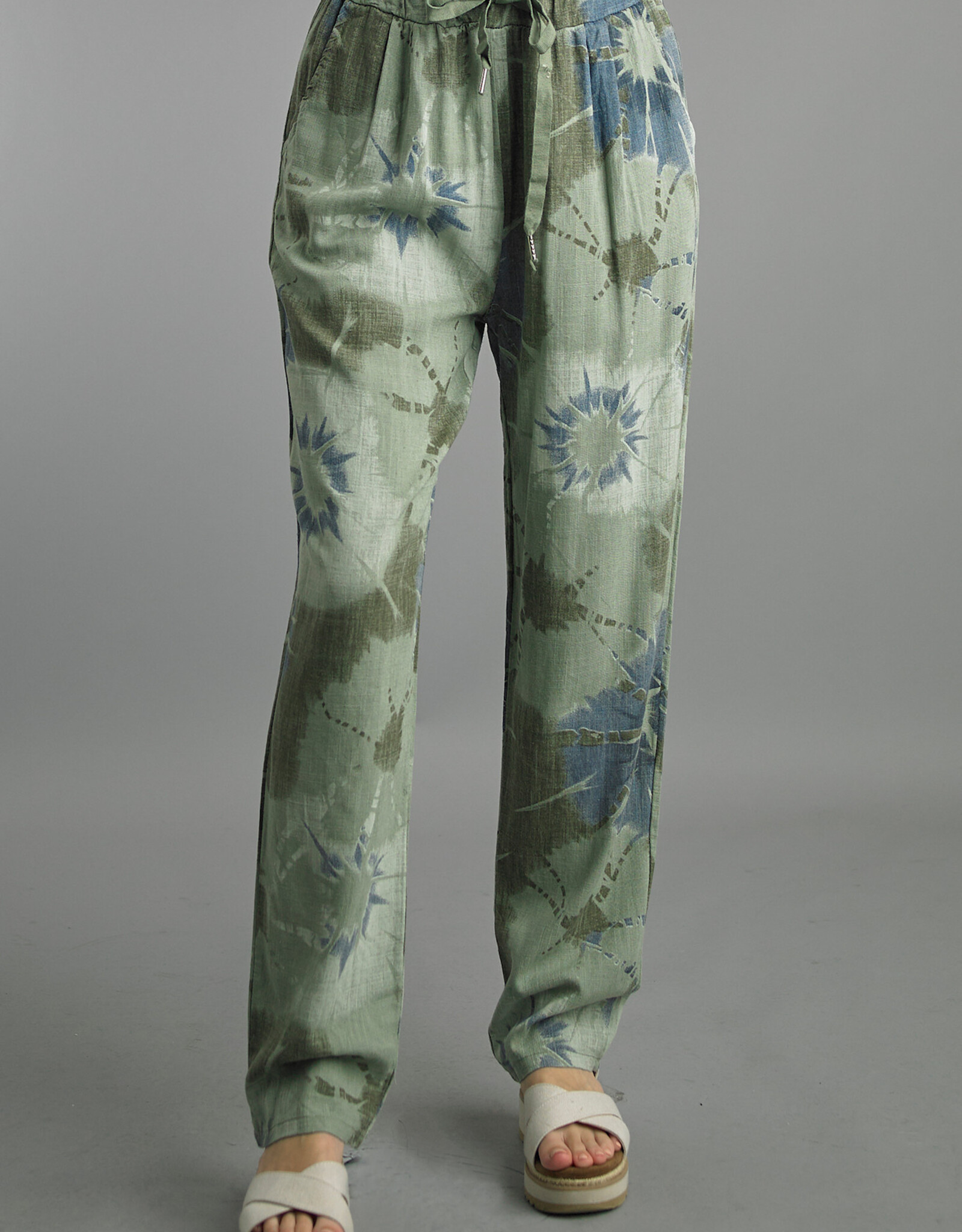 Tempo Paris Tie Dye Linen Pant