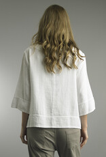 Tempo Paris 3 Button Linen Top