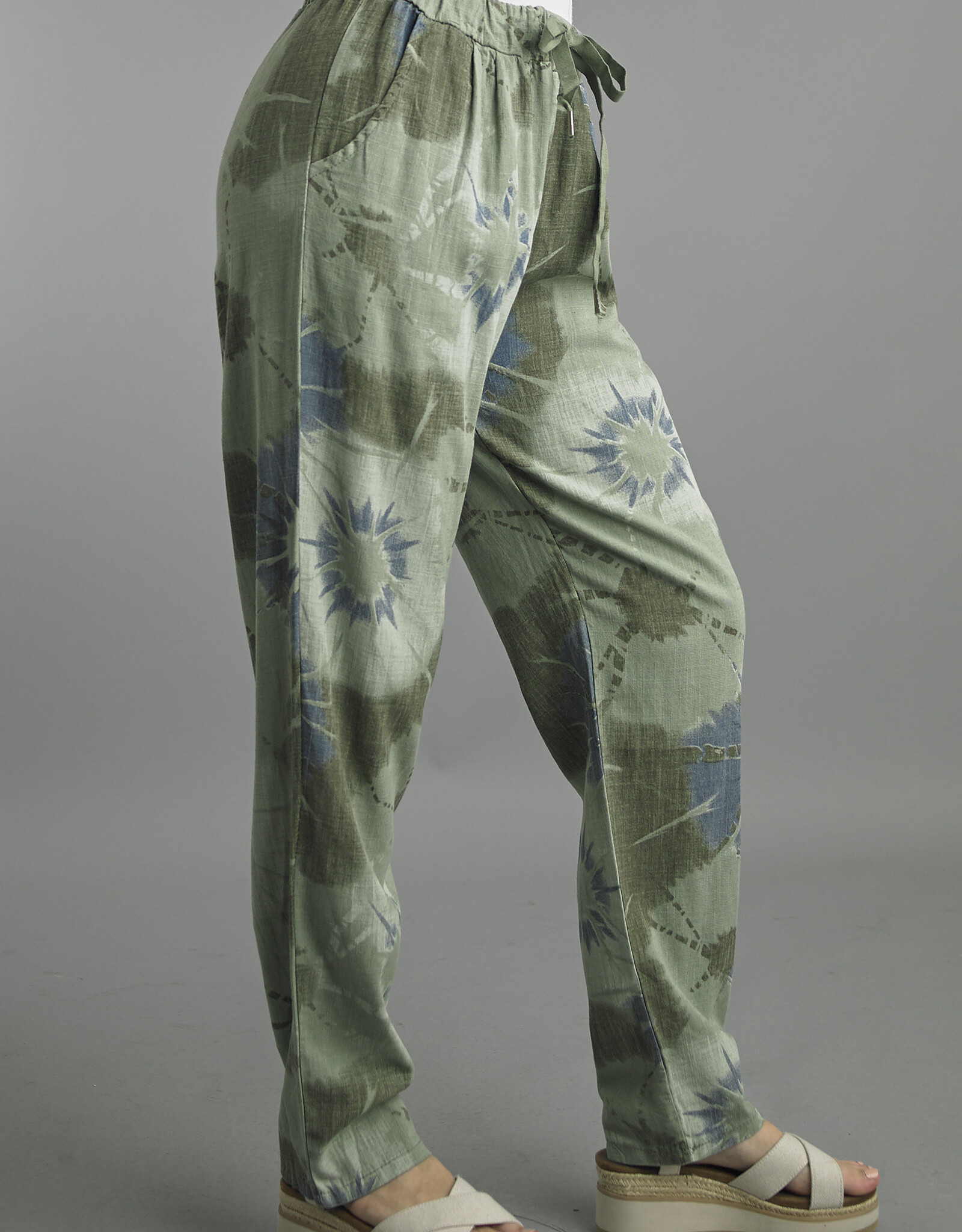 Tempo Paris Tie Dye Linen Pant