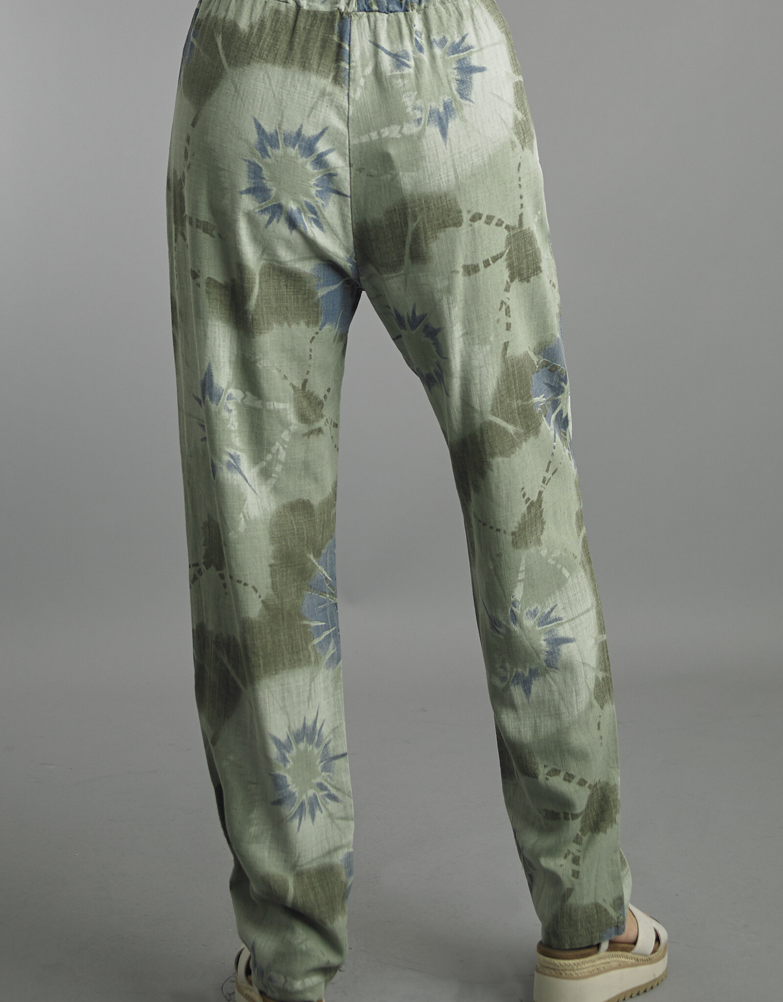 Tempo Paris Tie Dye Linen Pant