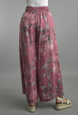 Tempo Paris Floral Wide Leg Pant