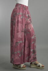 Tempo Paris Floral Wide Leg Pant