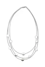 Sea Lily Three Strand Necklace