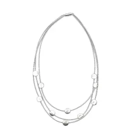 Sea Lily Three Strand Necklace