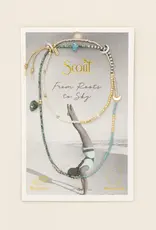 Scout Mixed Media Bracelet and Necklace