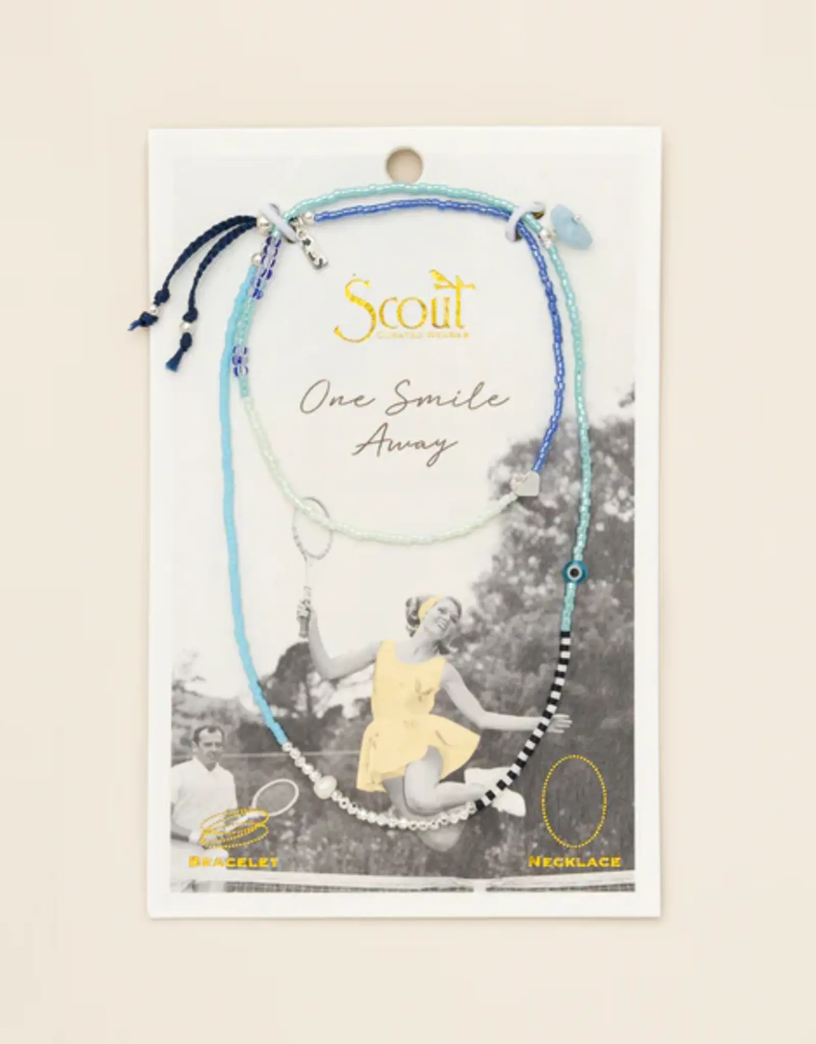 Scout Mixed Media Bracelet and Necklace