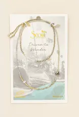Scout Mixed Media Bracelet and Necklace