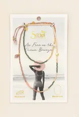 Scout Mixed Media Bracelet and Necklace