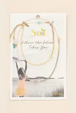 Scout Mixed Media Bracelet and Necklace