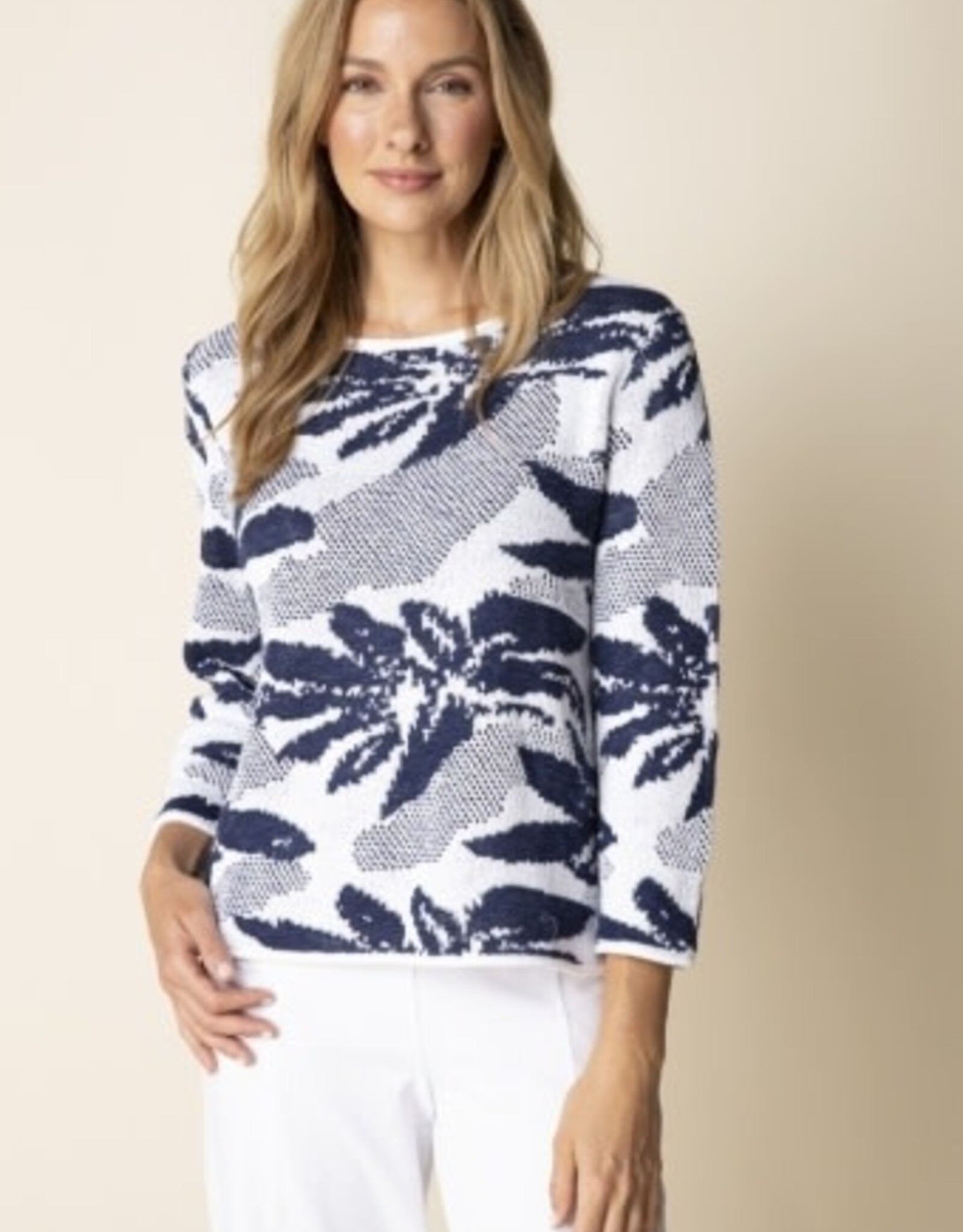 Habitat Clothes to Live In Petal Pullover Sweater