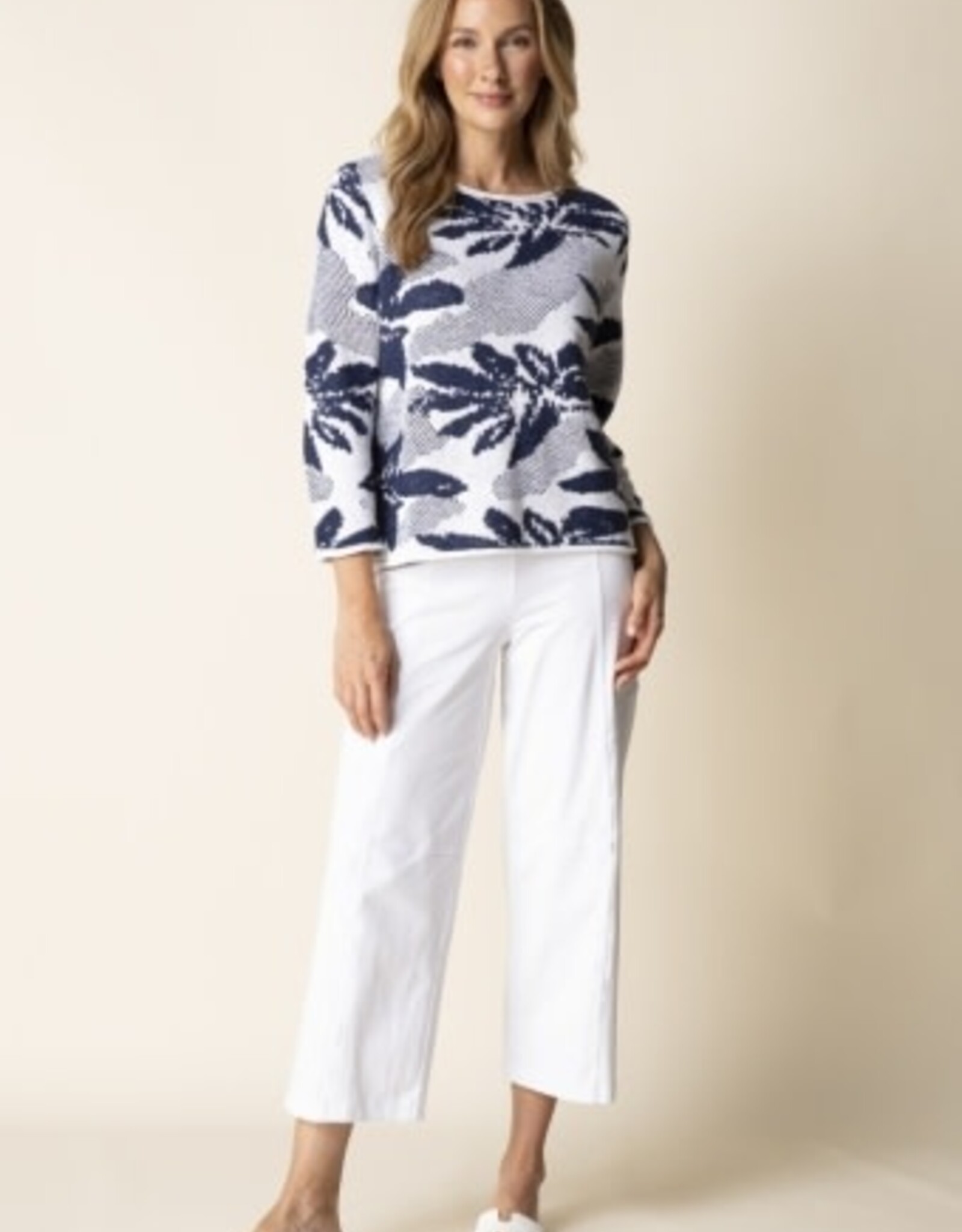 Habitat Clothes to Live In Petal Pullover Sweater