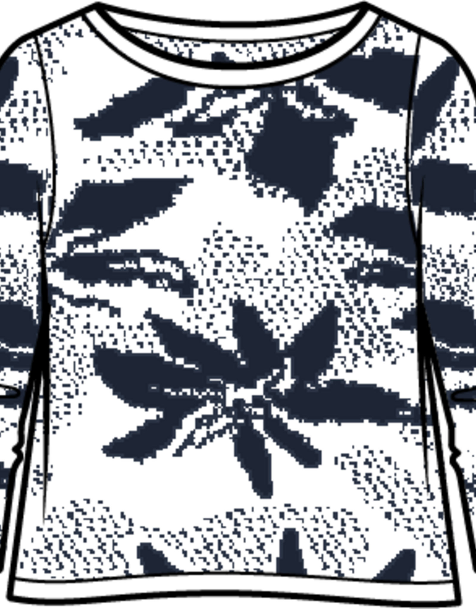 Habitat Clothes to Live In Petal Pullover Sweater