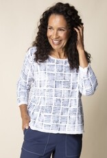 Habitat Clothes to Live In Block Print Pullover Sweater