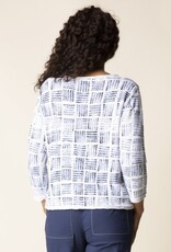 Habitat Clothes to Live In Block Print Pullover Sweater