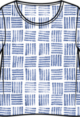 Habitat Clothes to Live In Block Print Pullover Sweater